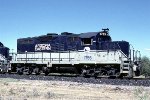 Arizona Eastern (Kyle) GP9 lrads a train eastbound. AZER #1755